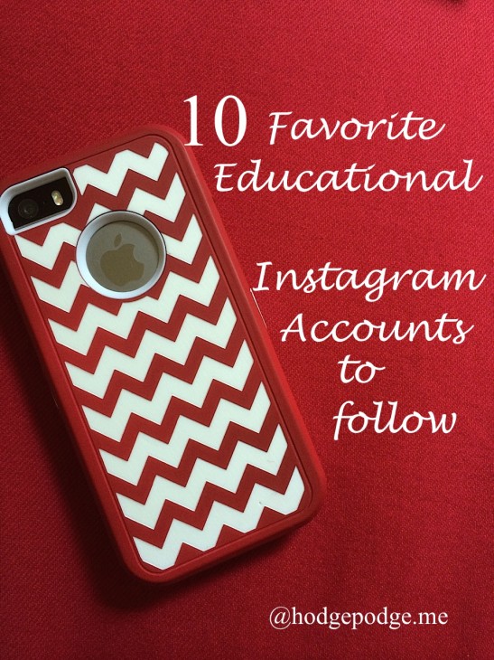 10 Educational Instagram Accounts to Follow - Hodgepodge