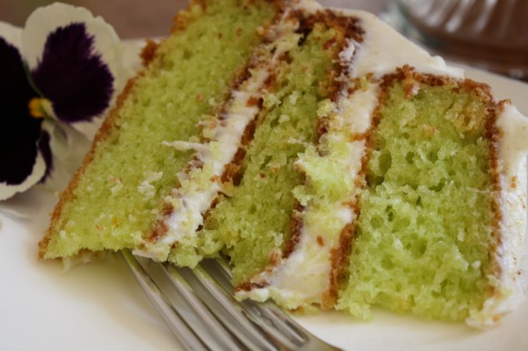 10 Favorite Easter and Spring Desserts - Lime Cake Recipe