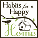 Habits for a Happy Home