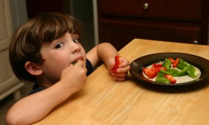 Habits for picky eaters: The habit of family gathered for a meal is one that spills over and blesses in so many other areas of family life. 10 Habits for the Family Table.