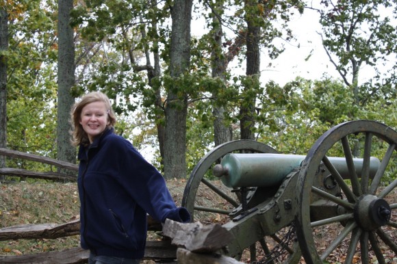 Civil War cannons