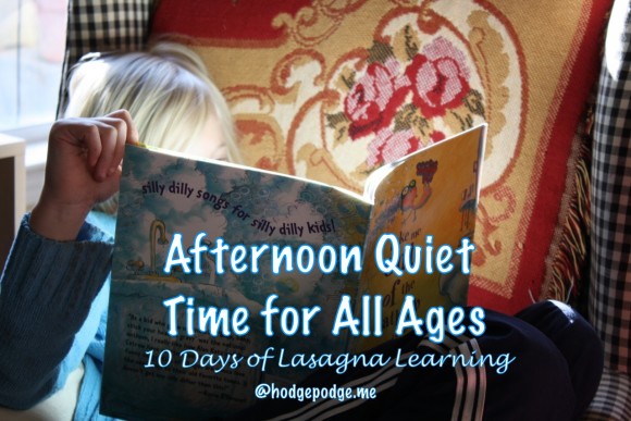 Afternoon Quiet Time for All Ages at Hodgepodge