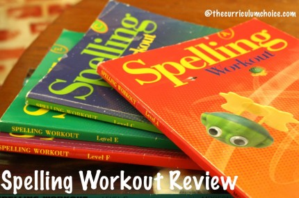 Spelling Workout Review