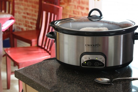 Give me easy. Mix a few ingredients. Make it simply delicious. Here's to feeding the family with easy slow cooker recipes of all kinds.