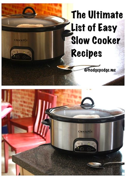 Give me easy. Mix a few ingredients. Make it simply delicious. Here's to feeding the family with easy slow cooker recipes of all kinds.