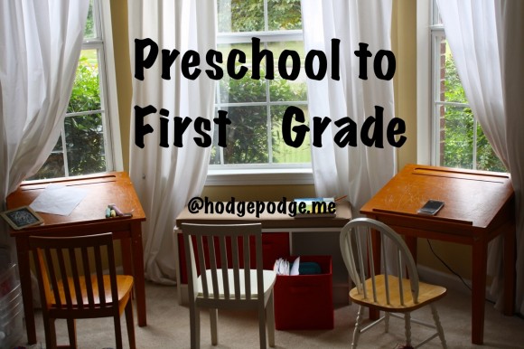 Hodgepodge Preschool to First Grade