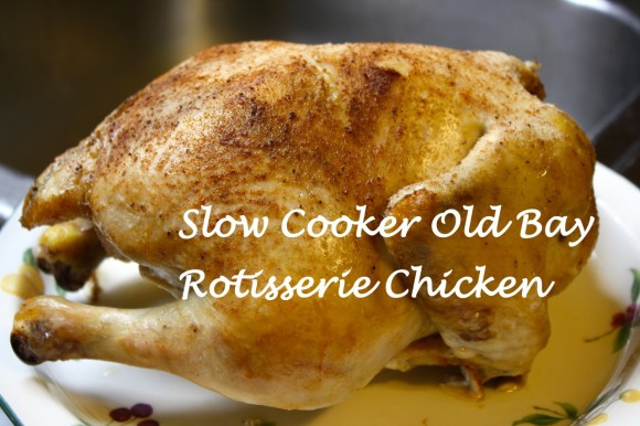 Slow Cooker Old Bay Chicken Recipe