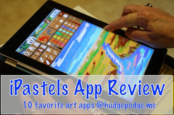 iPastels App Review + Other Art Apps