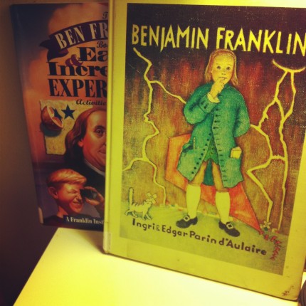 Ben Franklin books