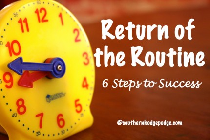 Return of the Routine at Southern Hodgepodge