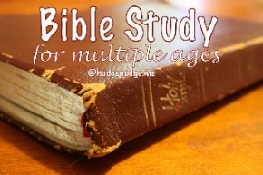 Bible Study and Character Training