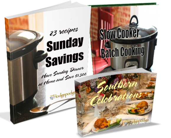 Southern Hodgepodge Cookbook bundle