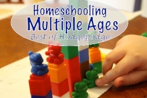 Homeschooling Multiple Ages