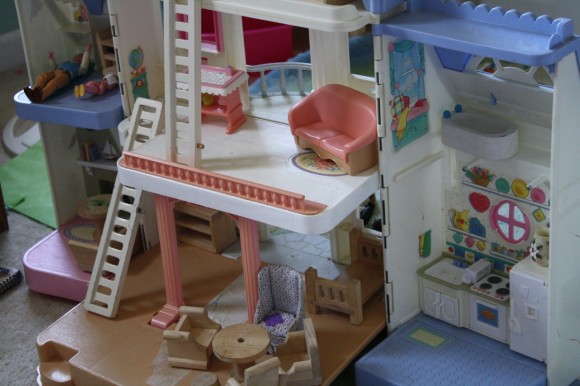 Fisher Price dollhouse