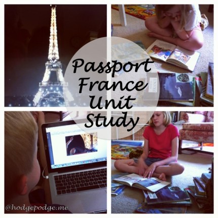 Passport France Download N Go by Unit Studies