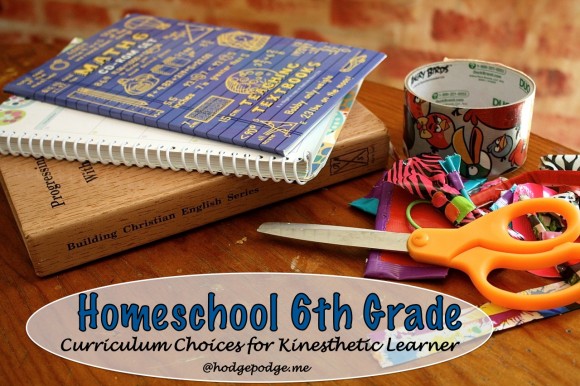 6th Grade #Homeschool Curriculum Choices at hodgepodge.me