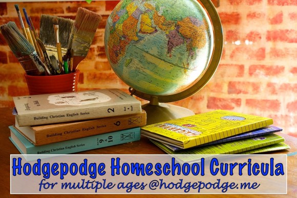 Hodgepodge #Homeschool Curricula for Multiple Ages hodgepodge.me