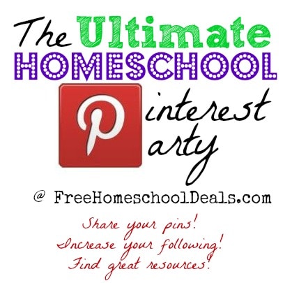 The Ultimate Homeschool Pinterest Party
