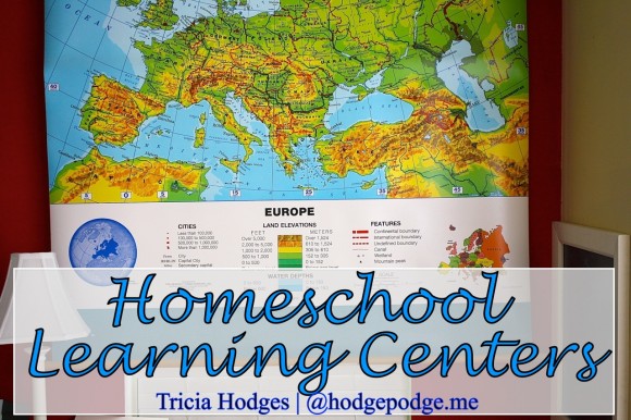 10 #Homeschool Learning Centers at Hodgepodge hodgepodge.me