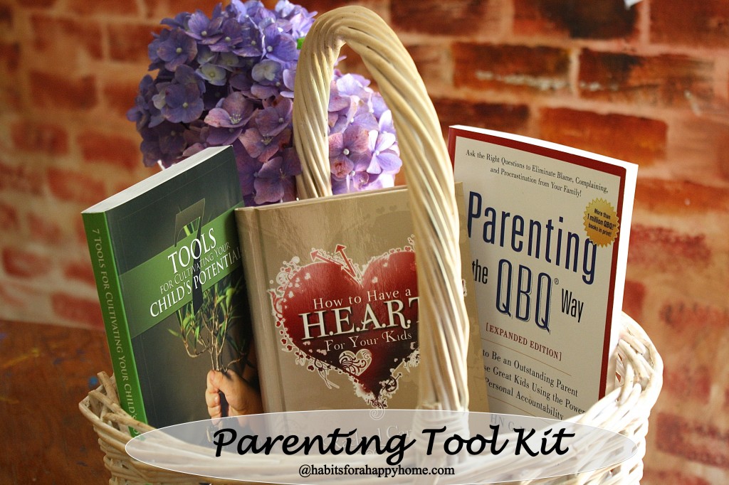 Parenting Tool Kit at www.habitsforahappyhome.com