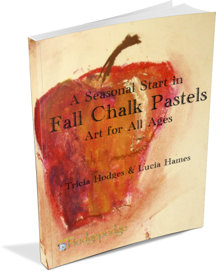 A Seasonal Start in Chalk Pastels - Fall 