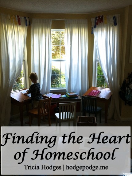 What is the heart of homeschool? Here are some simple and powerful ways to build relationships and ask the Lord for His wisdom and his blessing. 