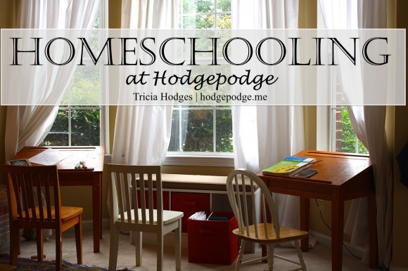 Homeschooling at Hodgepodge hodgepodge.me