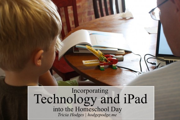 Incorporating Technology and iPad Learning into the #Homeschool Day hodgepodge.me