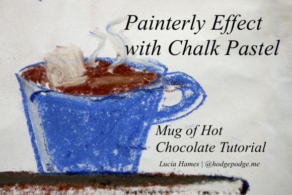 Here is your chance to really be messy with permission! Painting with pastels is such fun; you are painting with pure paint pigment…and a little goes a long, long way! Today we will learn what is painterly effect in chalk pastel art.