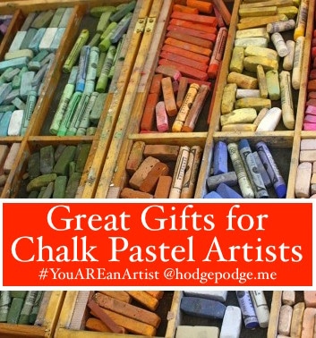 Great Gifts for Chalk Pastel Artists - You ARE an Artist