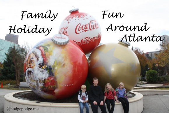 Holiday Fun at World of Coca-Cola Pemberton Place hodgepodge.me