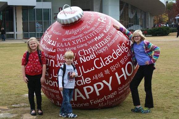 Holiday Fun at World of Coca-Cola hodgepodge.me