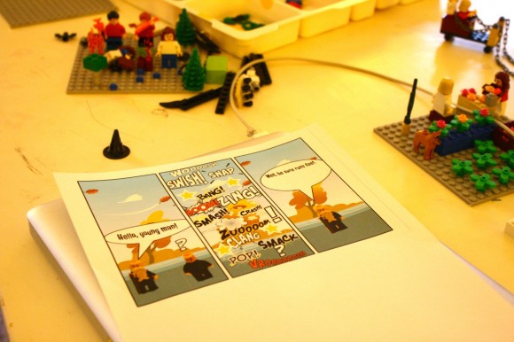 LEGO StoryStarter writing hodgepodge.me