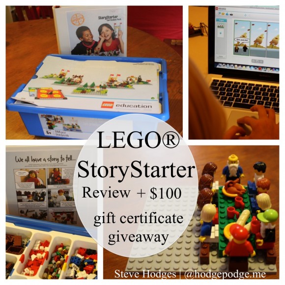 LEGO® Education StoryStarter Review hodgepodge.me
