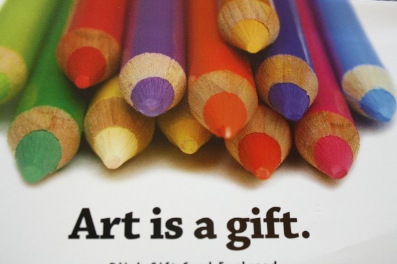 art is a gift hodgepodge.me