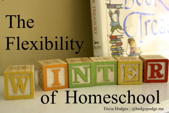 The Flexibility of Homeschool hodgepodge.me