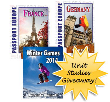 Winter Olympics and Geography Unit Studies Giveaway! hodgepodge.me