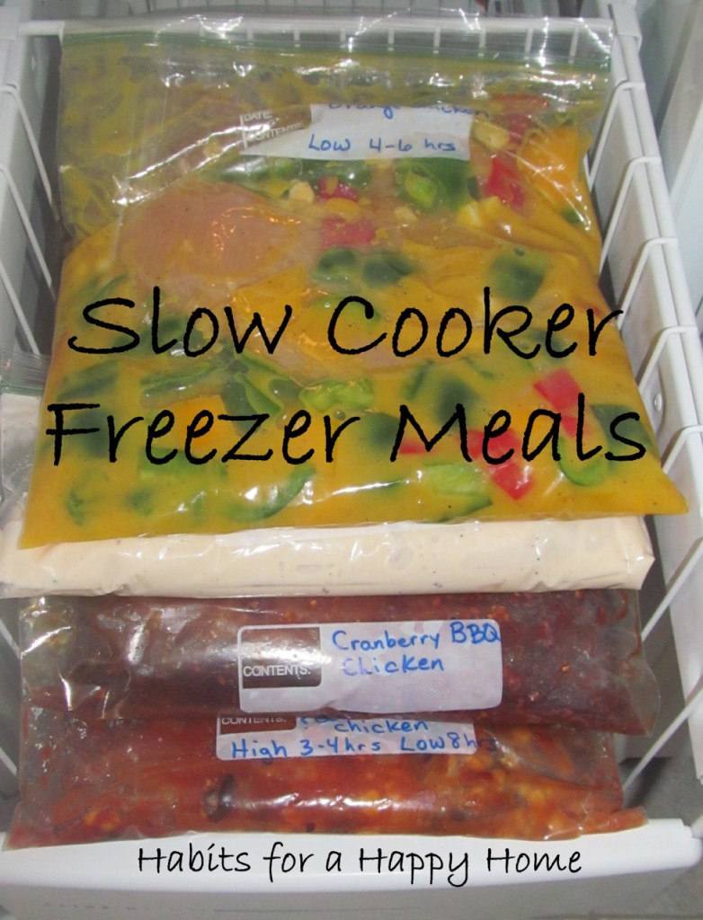 This frugal mama was very pleased to have prepared 12 freezer meals for my family of five for less than $100! Delicious meals that are ready when you are!