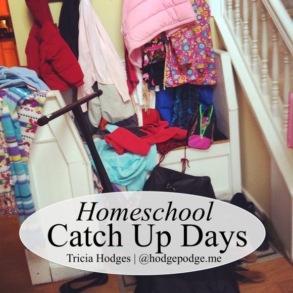 The Catch Up Days of #Homeschool hodgepodge.me