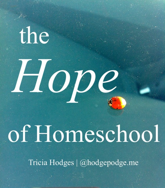 The Hope of #Homeschool hodgepodge.me