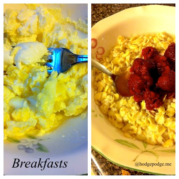 Trim Healthy Mama breakfasts hodgepodge.me