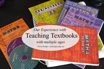 Our Experience with Teaching Textbooks hodgepodge.me