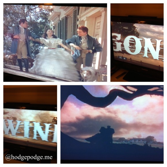 Gone with the Wind movie hodgepodge.me