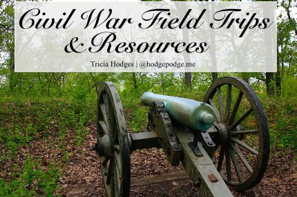 Southeastern Civil War Field Trips and Resources hodgepodge.me