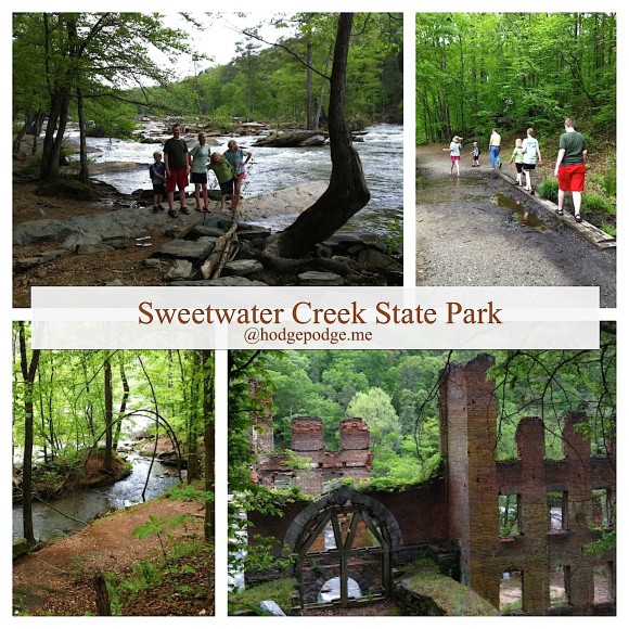 Sweetwater Creek State Park hodgepodge.me
