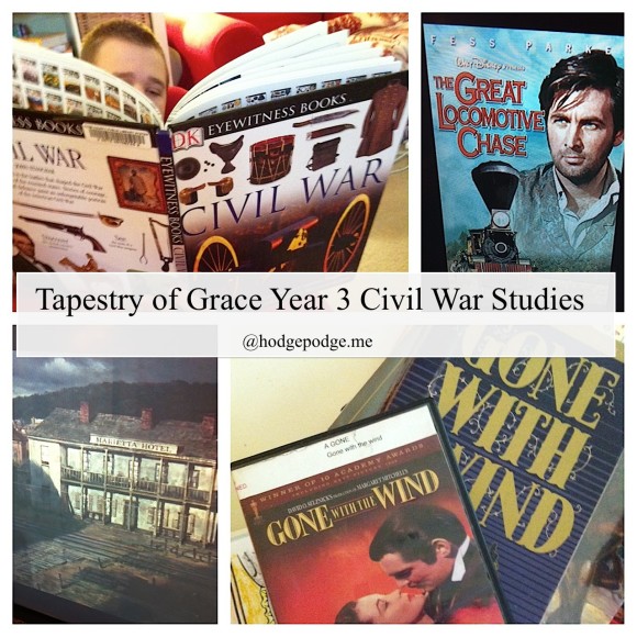 Tapestry of Grace Year 3 Civil War Studies hodgepodge.me