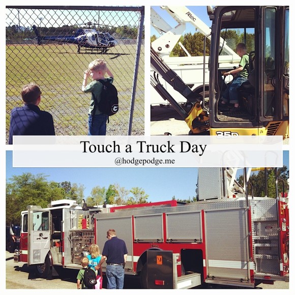 Touch a Truck hodgepodge.me