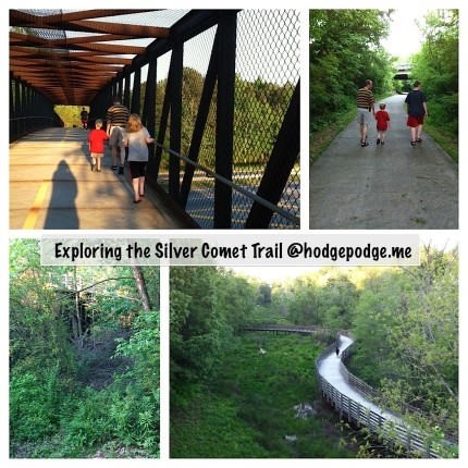 Walking the Silver Comet Trail hodgepodge.me