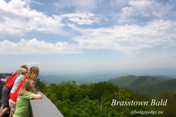 Brasstown Bald - Highest point in Georgia hodgepodge.me