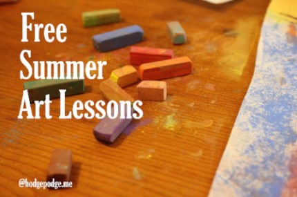 Free Summer Art Lessons at Hodgepodge